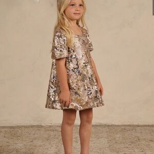 Elegant Sequin Dress for Kids